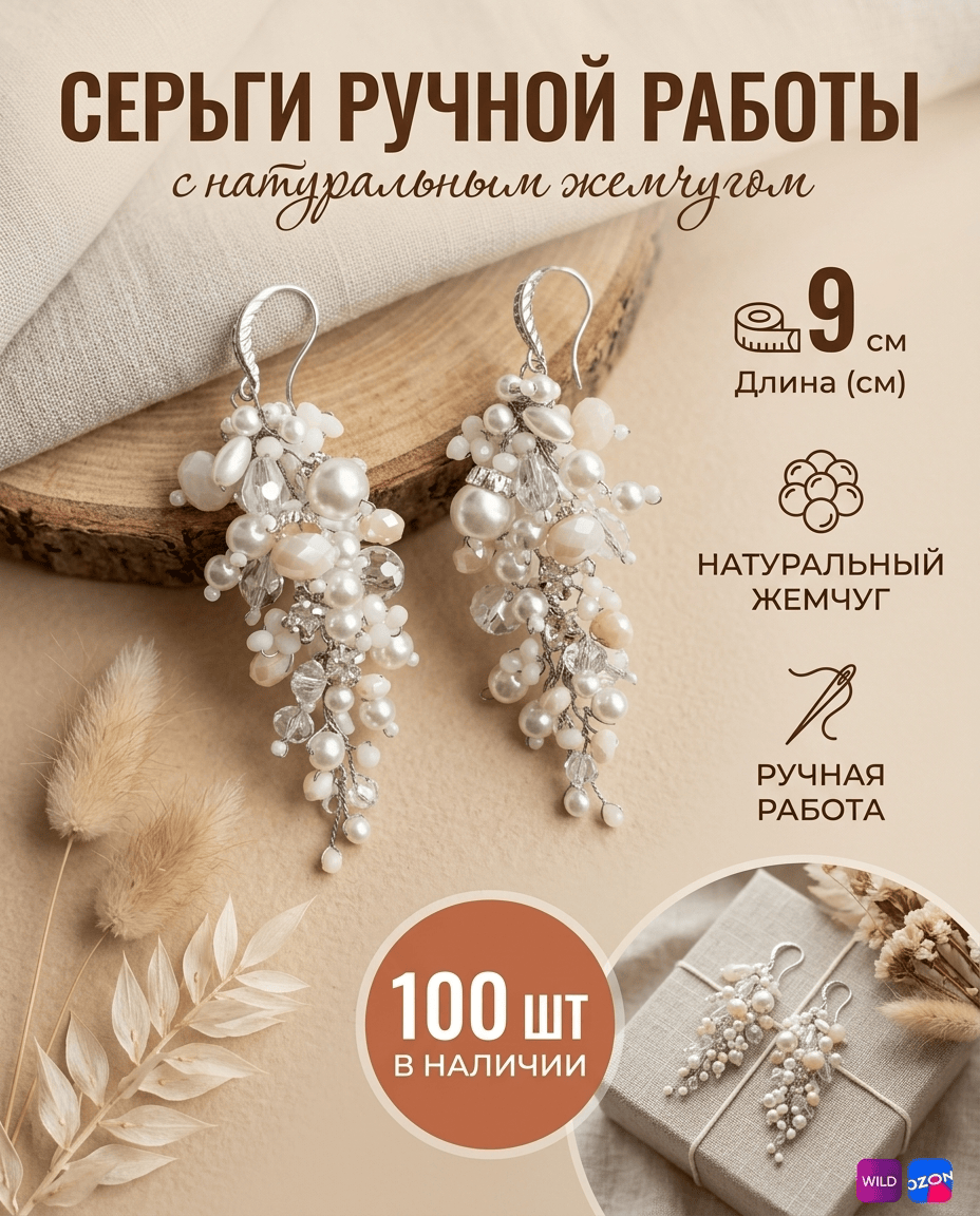 Готовая карточка после генерации