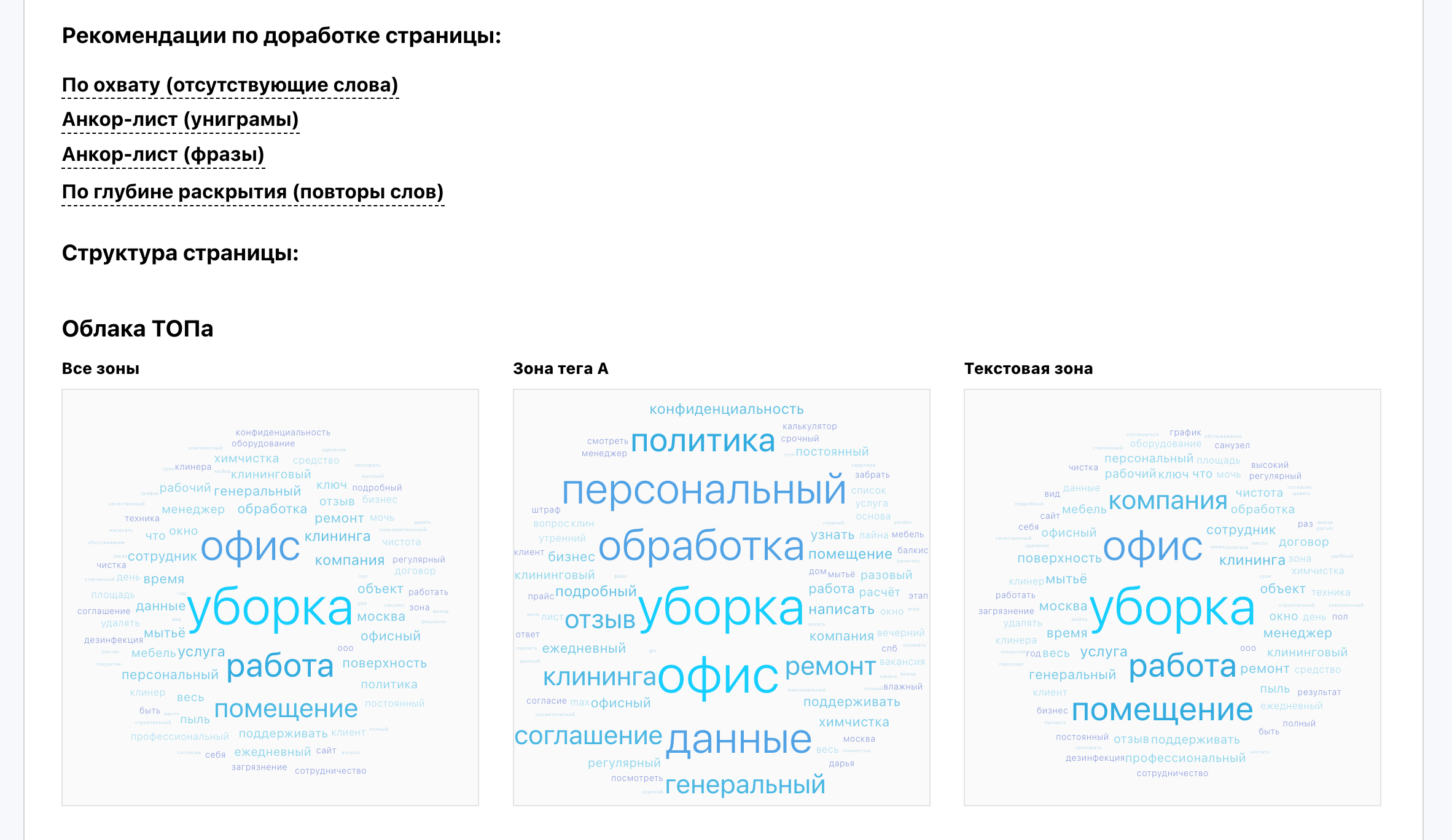 Рекламное изображение для анализа текстовой релевантности